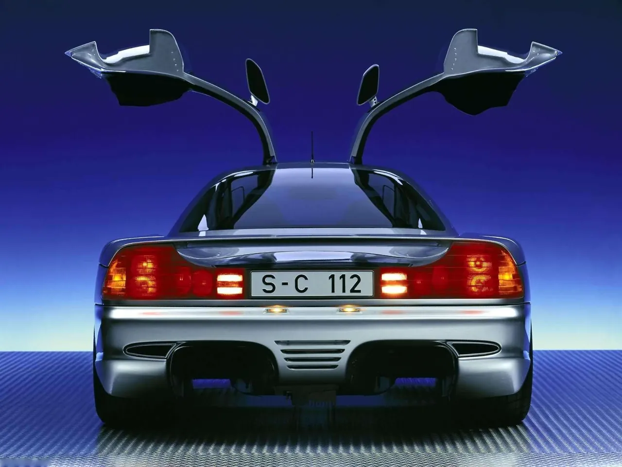 Mercedes-Benz C112 Concept (1991) - Rear