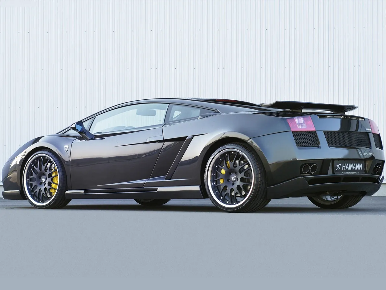 Hamann Lamborghini Gallardo (2006) – zadní tříčtvrteční pohled