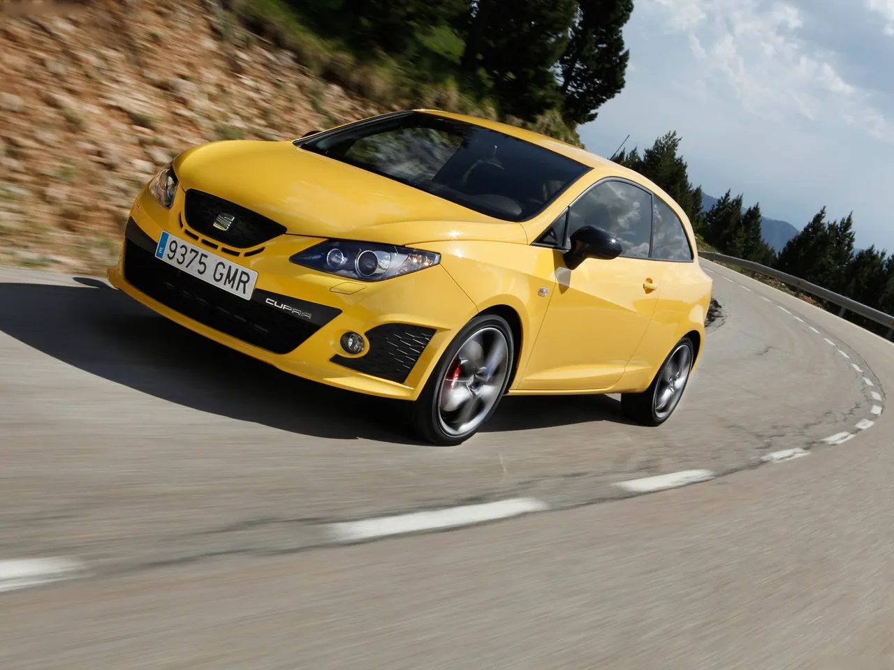 Seat Ibiza Cupra (2009)