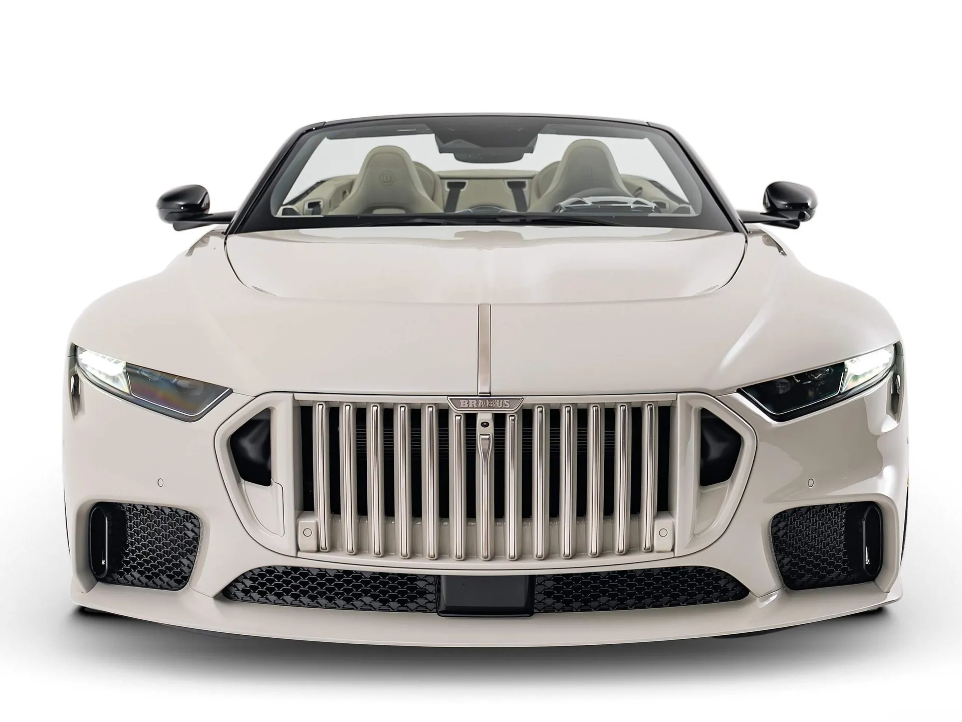 Brabus Bodo Cabriolet (2027) – zepředu