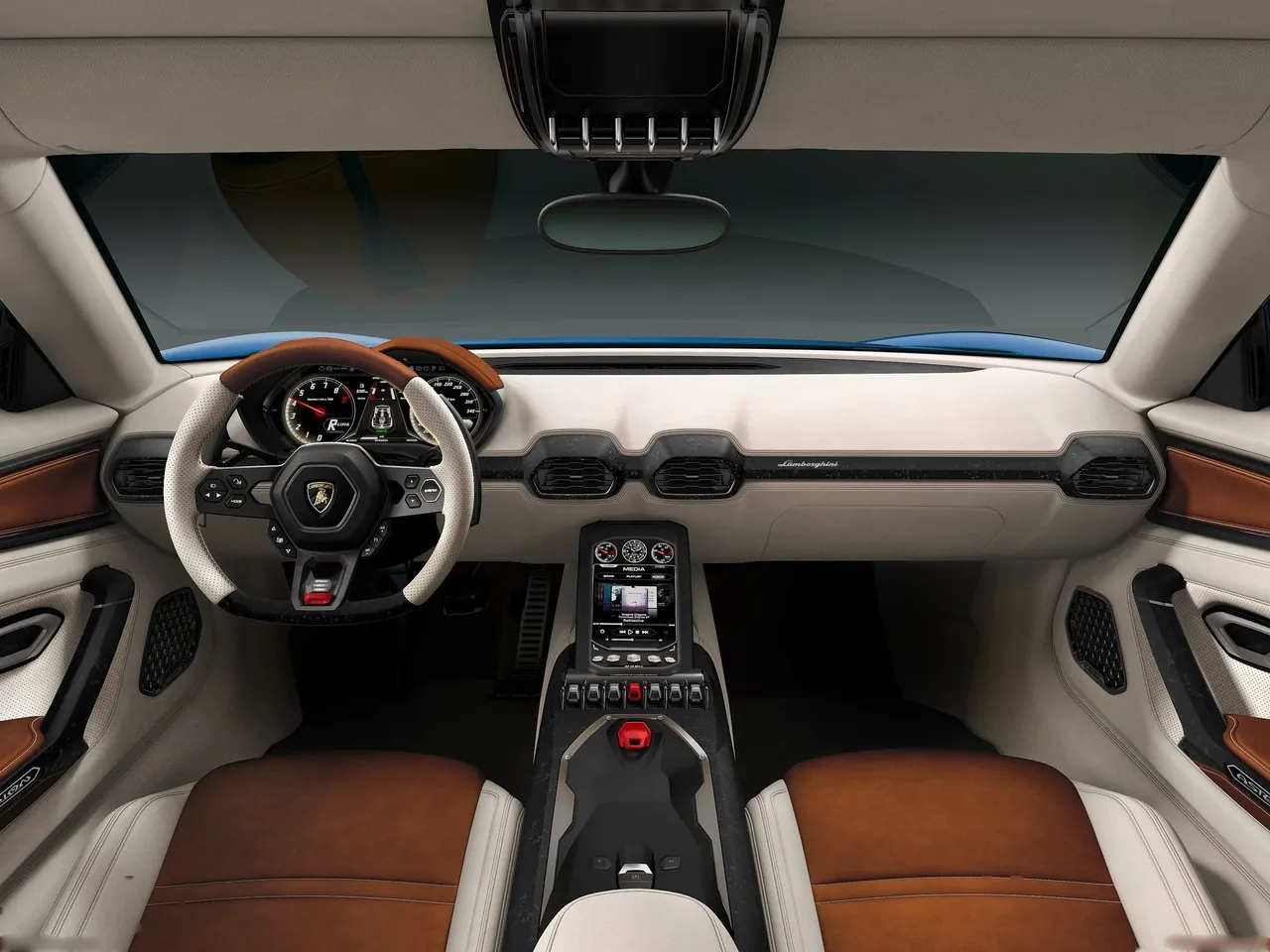 Lamborghini Asterion LPI910-4 Concept (2014) – interiér