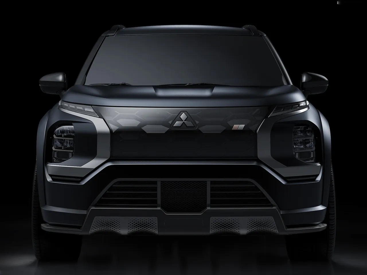Mitsubishi Vision Ralliart Concept (2022) - Front
