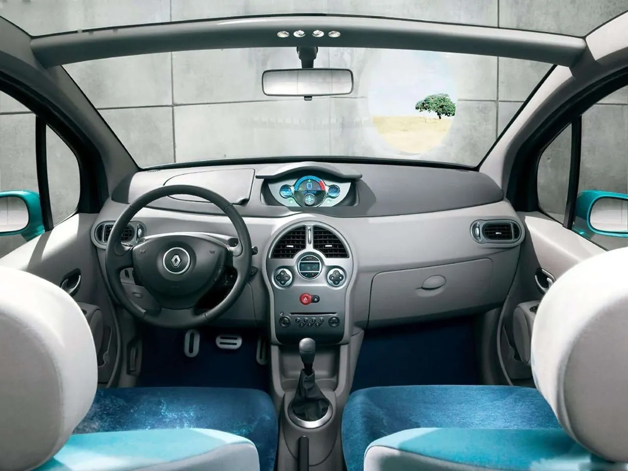 Renault Modus Concept (2004) - Interior