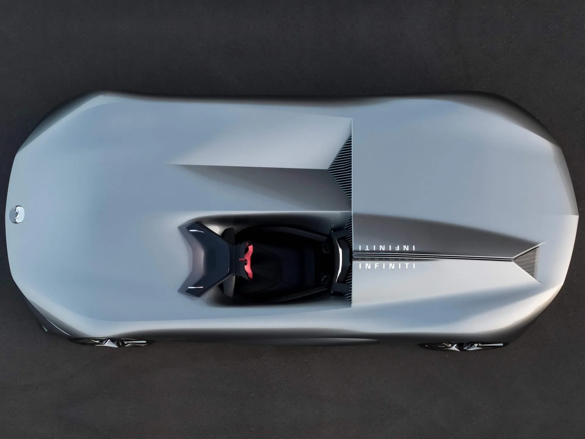 Infiniti Prototype 10 Concept (2018) – pohled shora