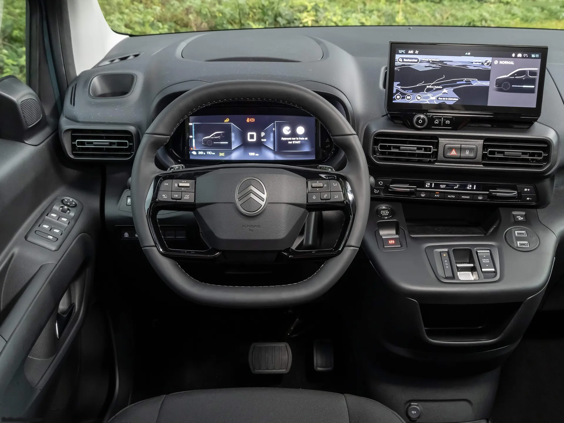 Citroen e-Berlingo (2024) – interiér