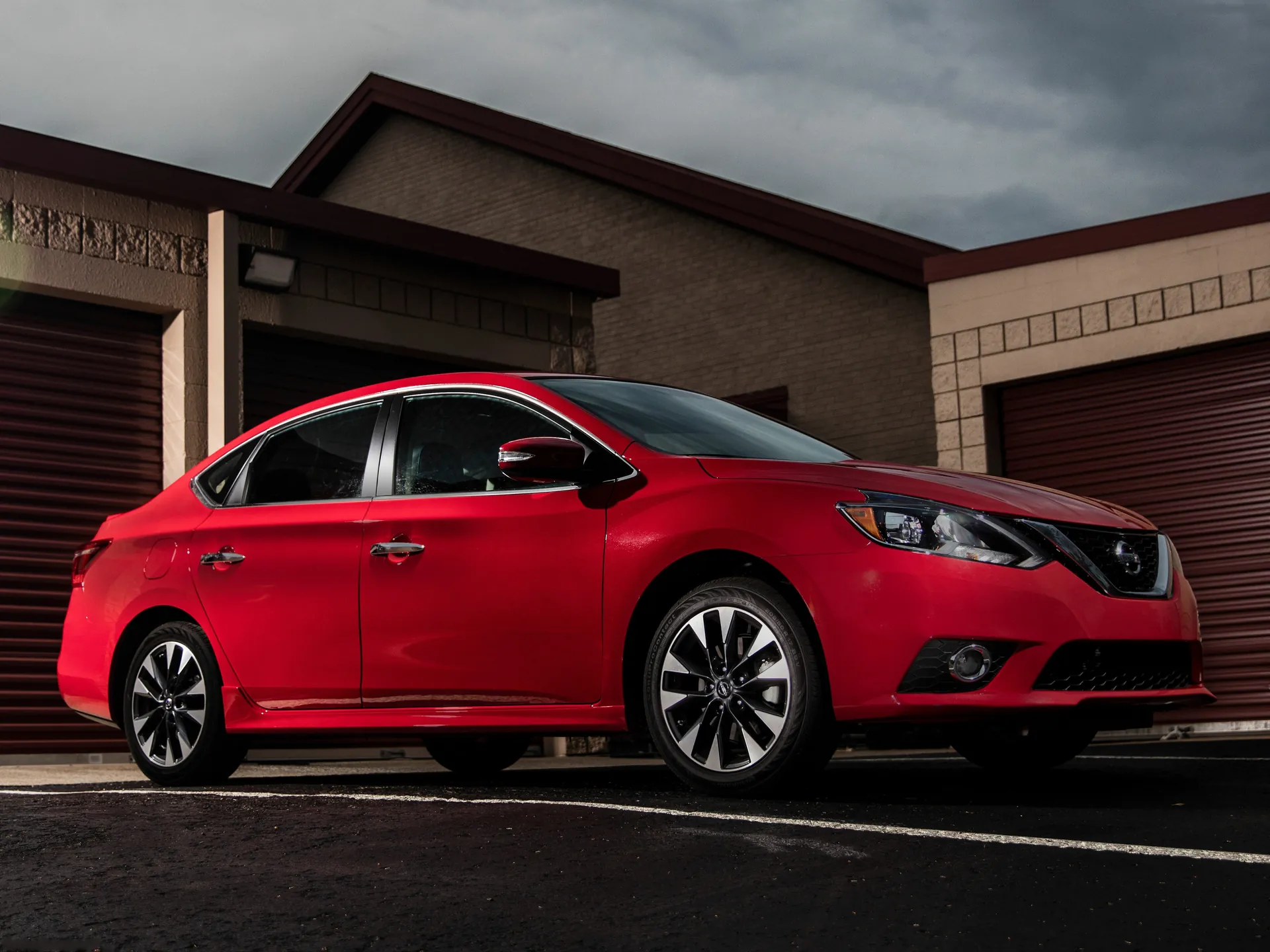 Nissan Sentra SR Turbo (2017)