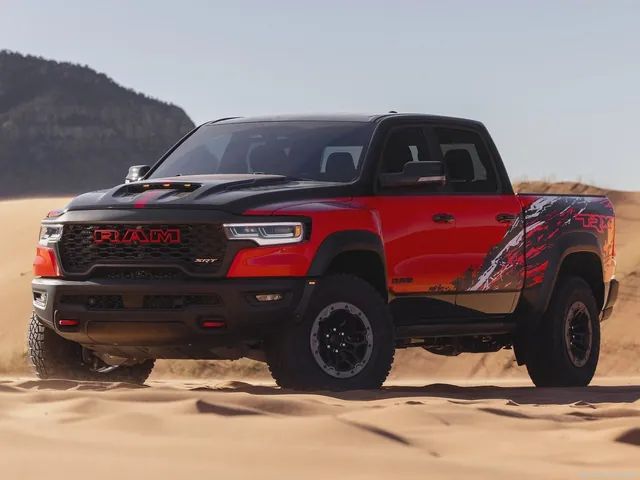 Ram 1500 SRT TRX (2027)