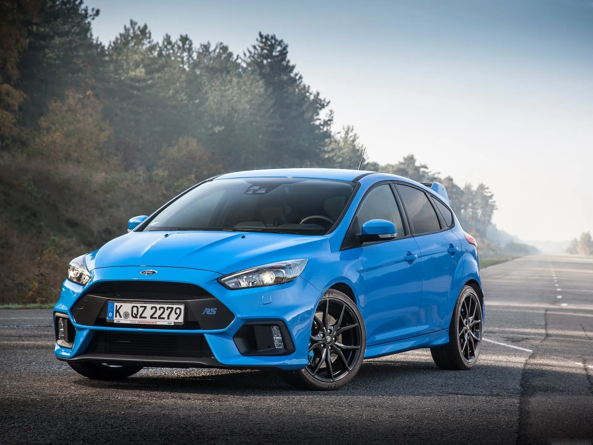 Ford Focus RS (2016)