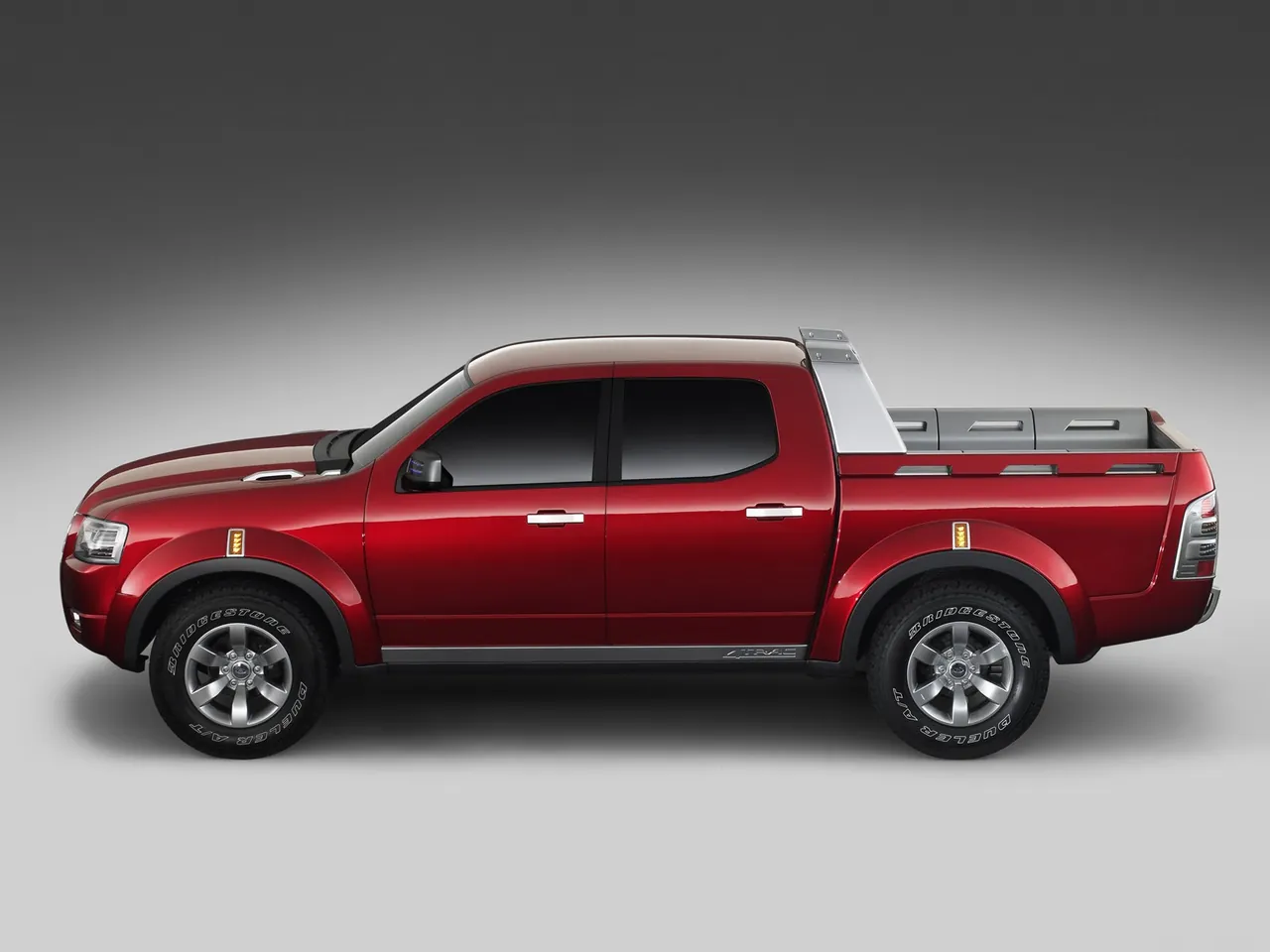 Ford 4-Trac Concept (2006) – boční profil