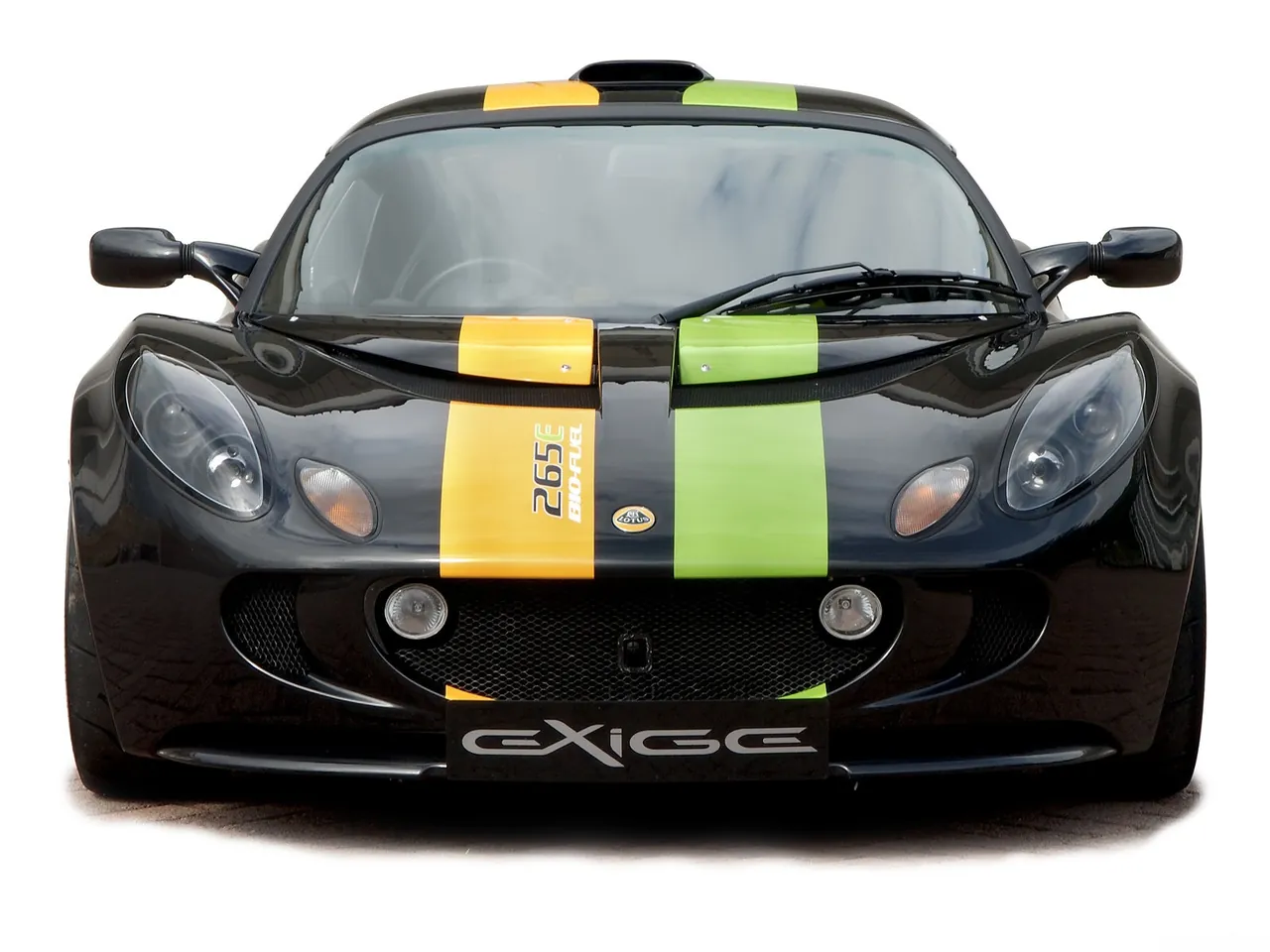Lotus Exige 265E Concept (2006) – zepředu