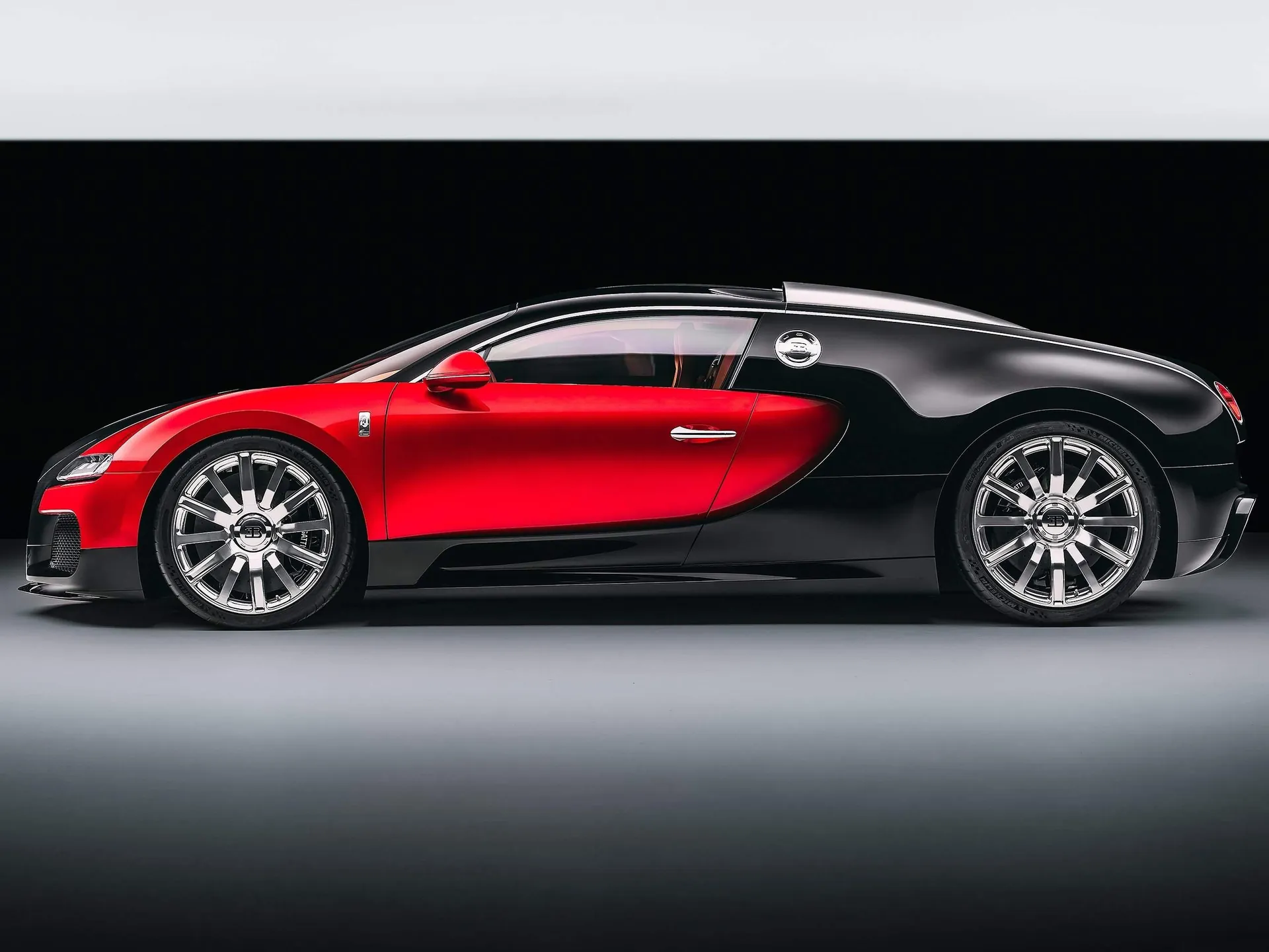Bugatti FKP Hommage (2026) – boční profil