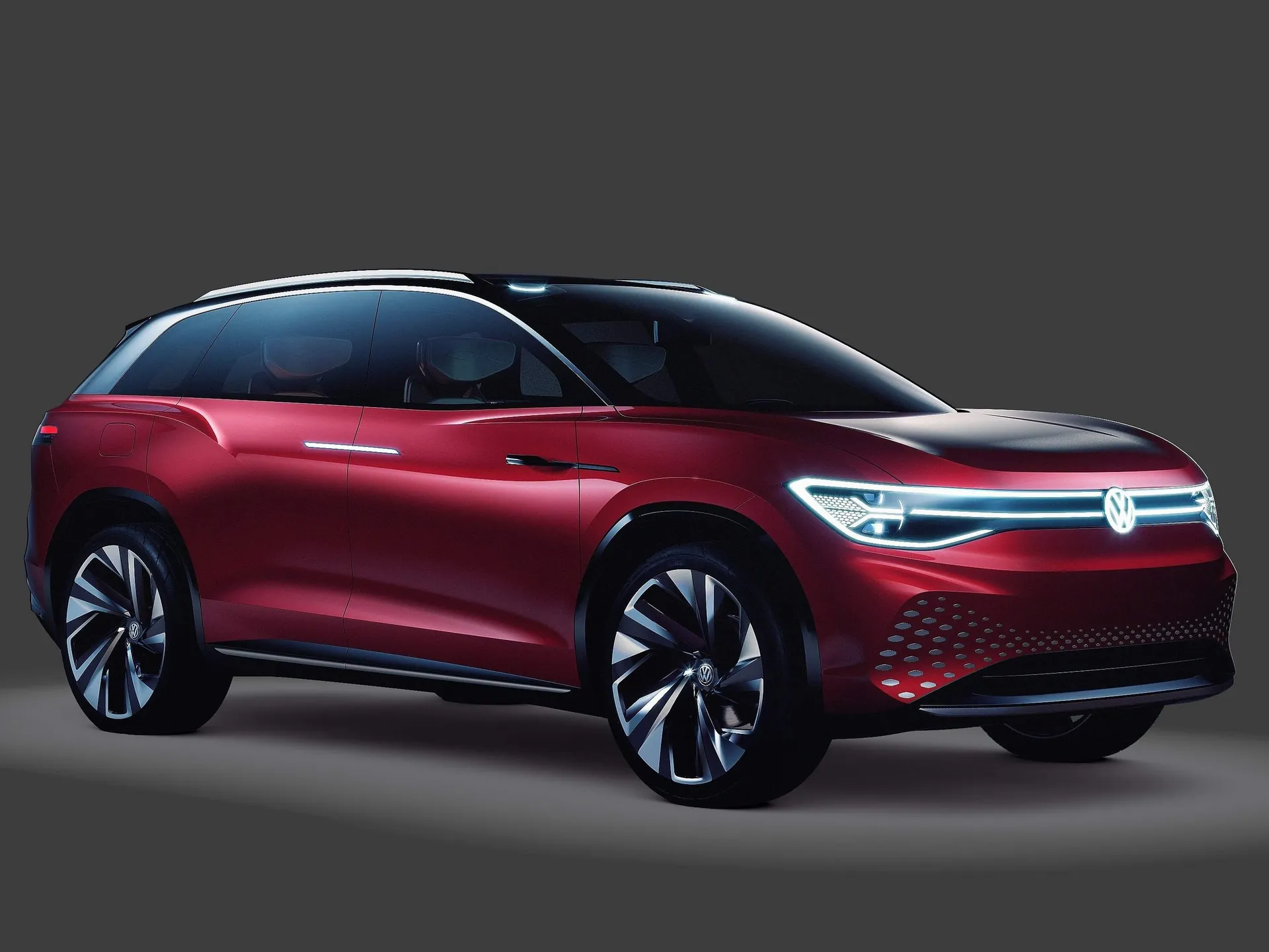 Volkswagen ID Roomzz Concept (2019)