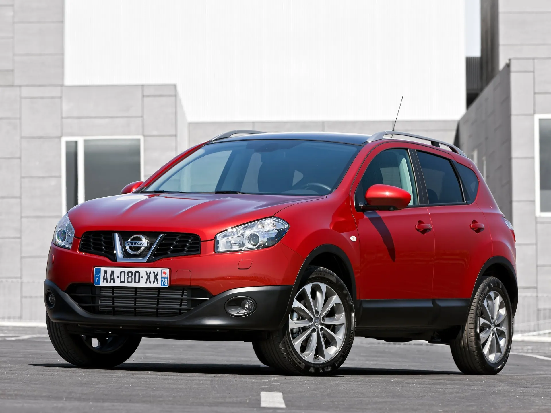 Nissan Qashqai (2012)