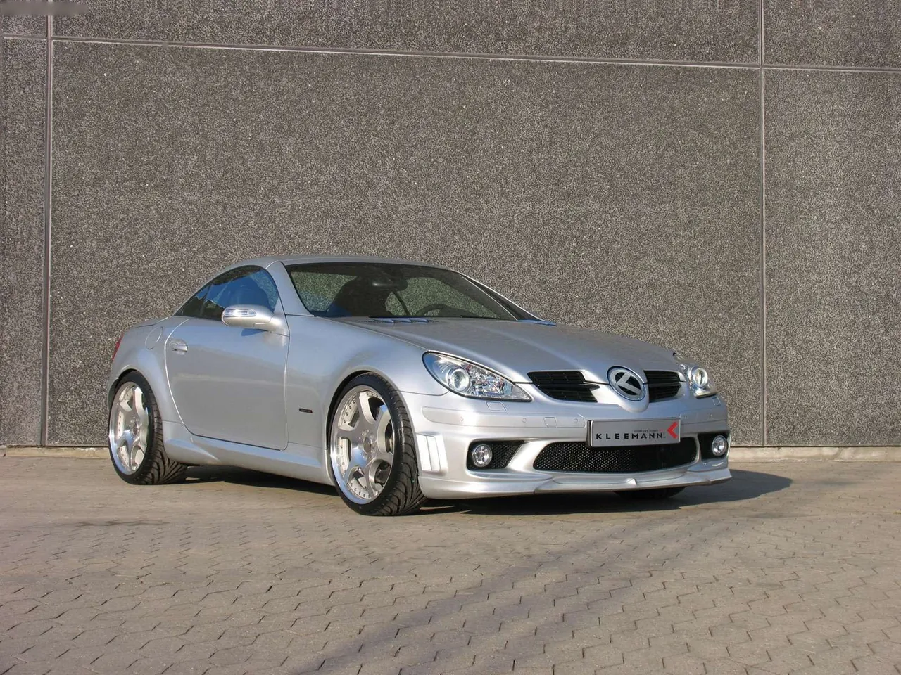 Kleemann Mercedes-Benz SLK 55K S8 (2005)