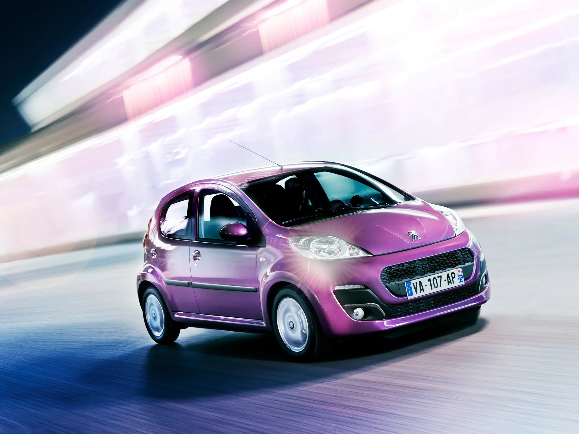 Peugeot 107 (2013)