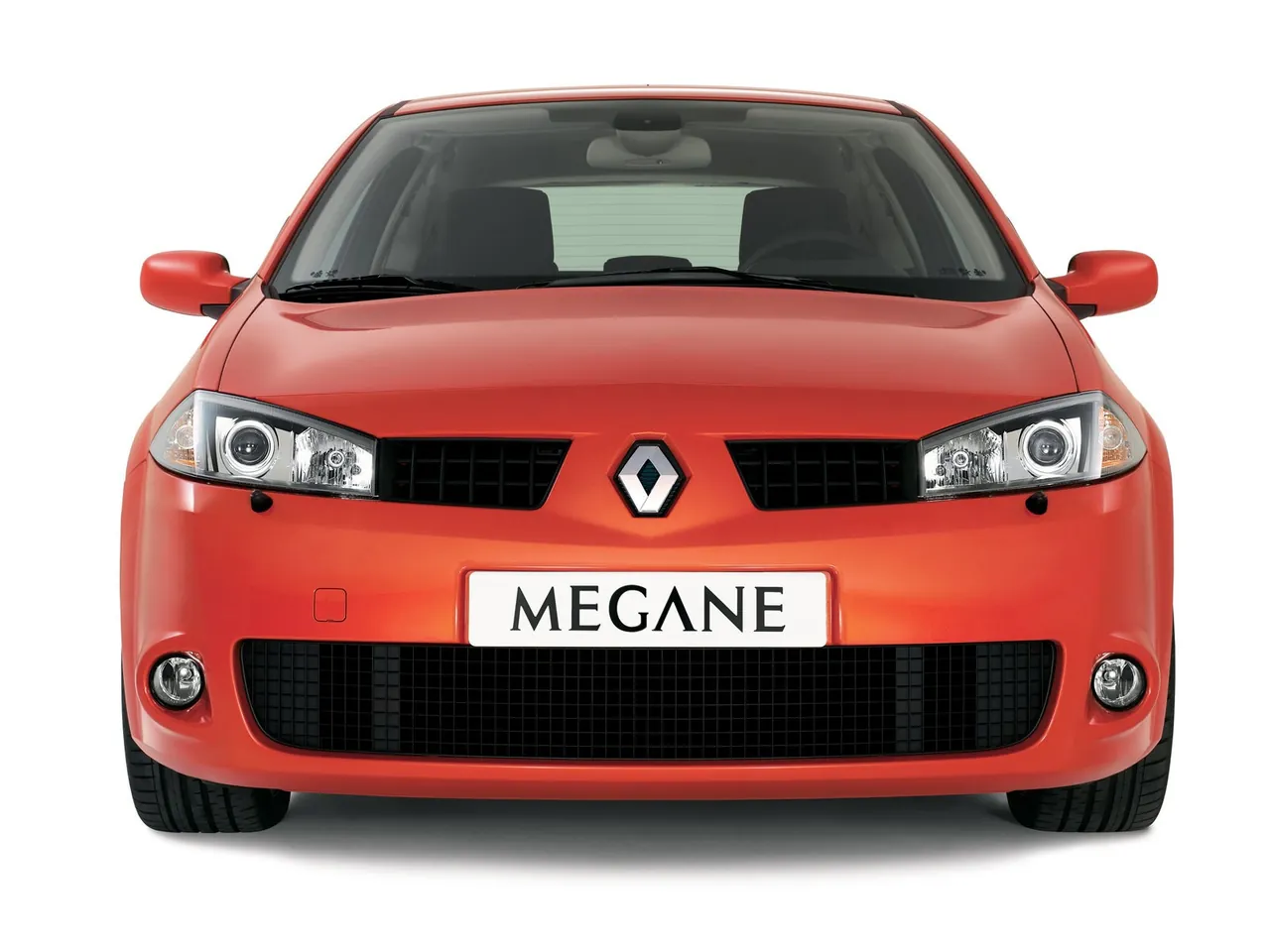 Renault Megane RS 3-door (2004) – zepředu