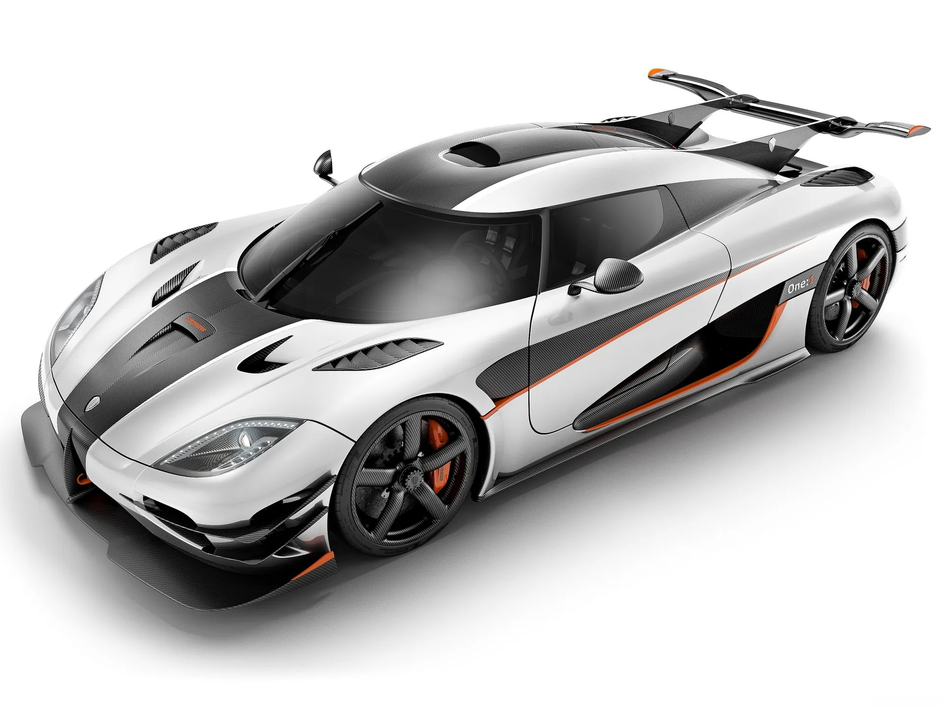Koenigsegg One-1 (2014)