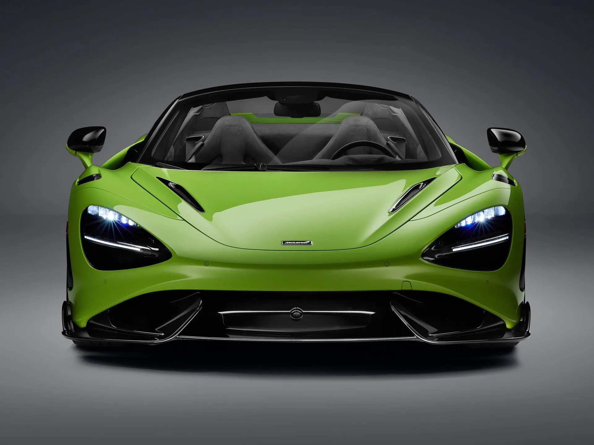 McLaren 765LT Spider (2022) – zepředu
