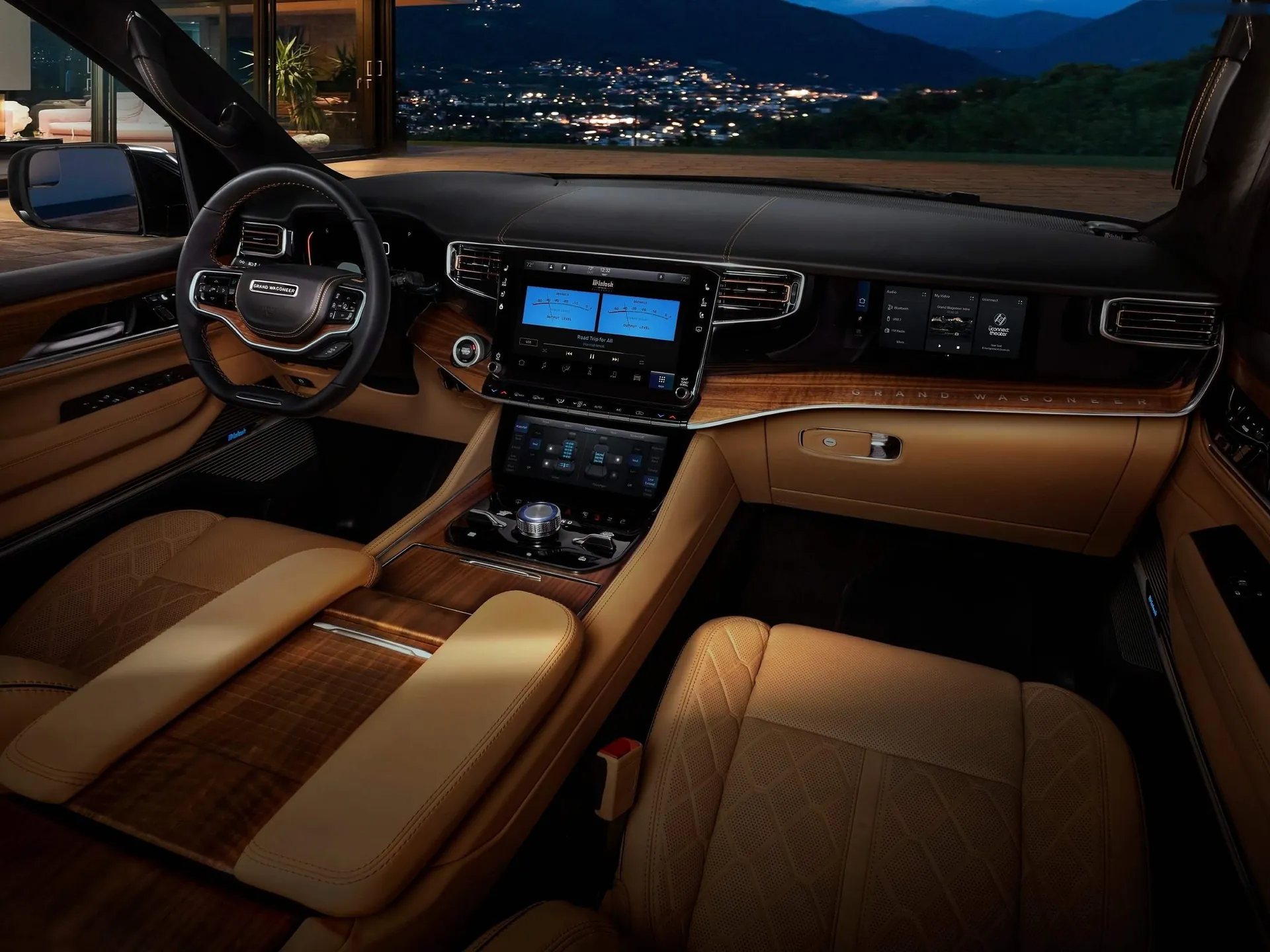 Jeep Grand Wagoneer L (2023) - Interior