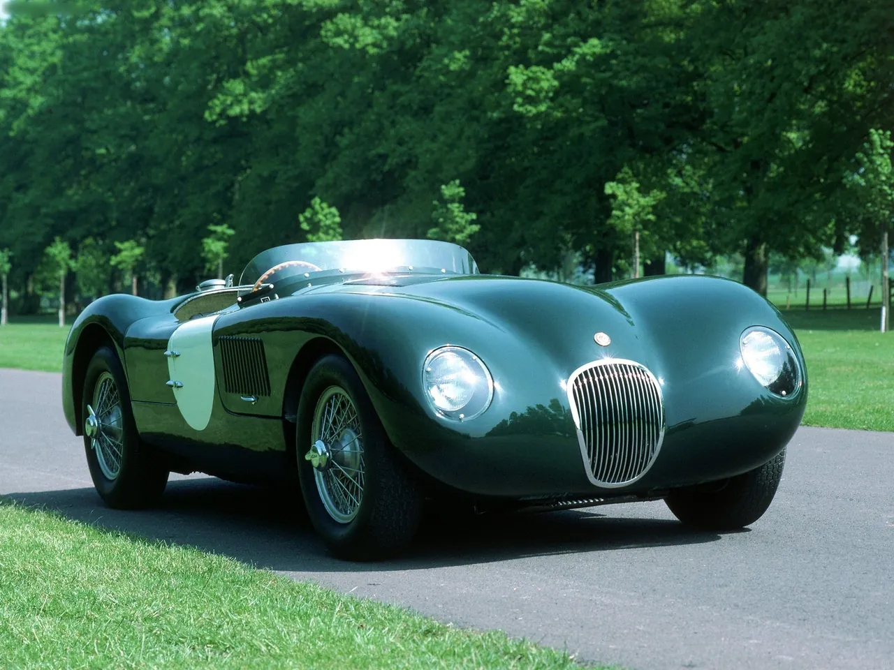 Jaguar C-Type (1951)