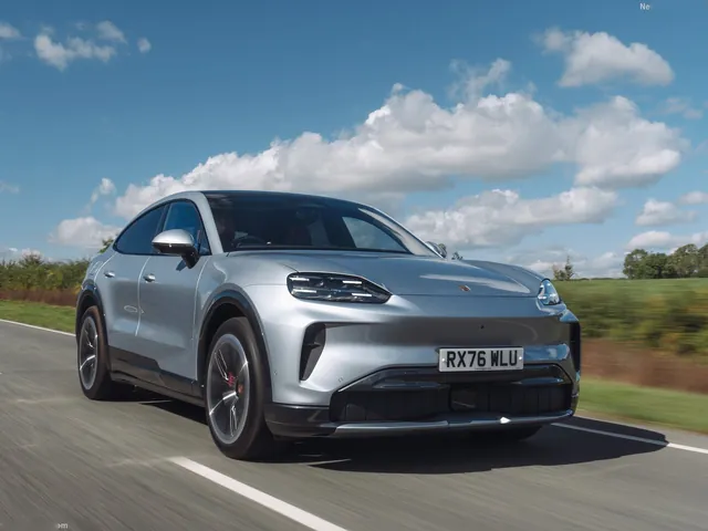 Porsche Cayenne S Coupe Electric [UK] (2027)