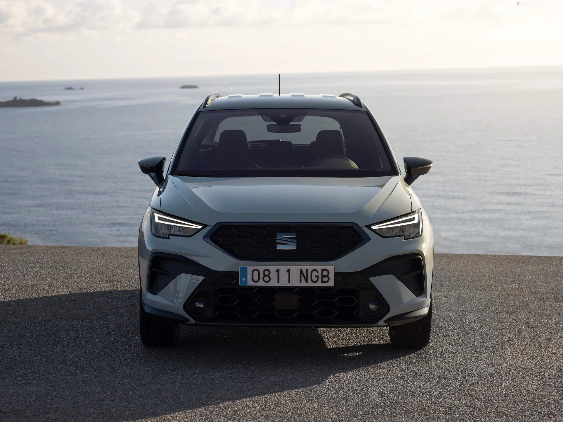 Seat Arona (2026) – zepředu
