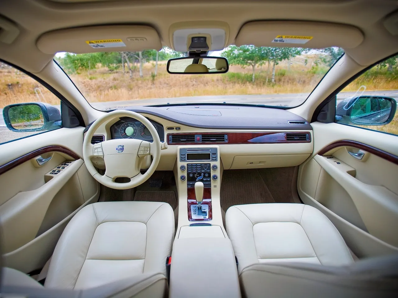 Volvo XC70 (2008) – interiér