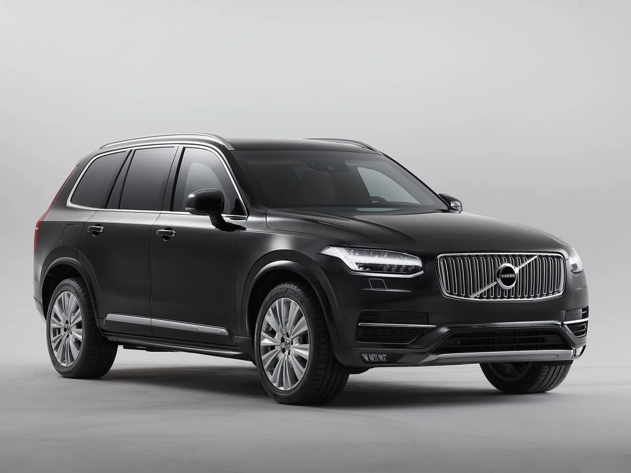 Volvo XC90 Armoured (2020)
