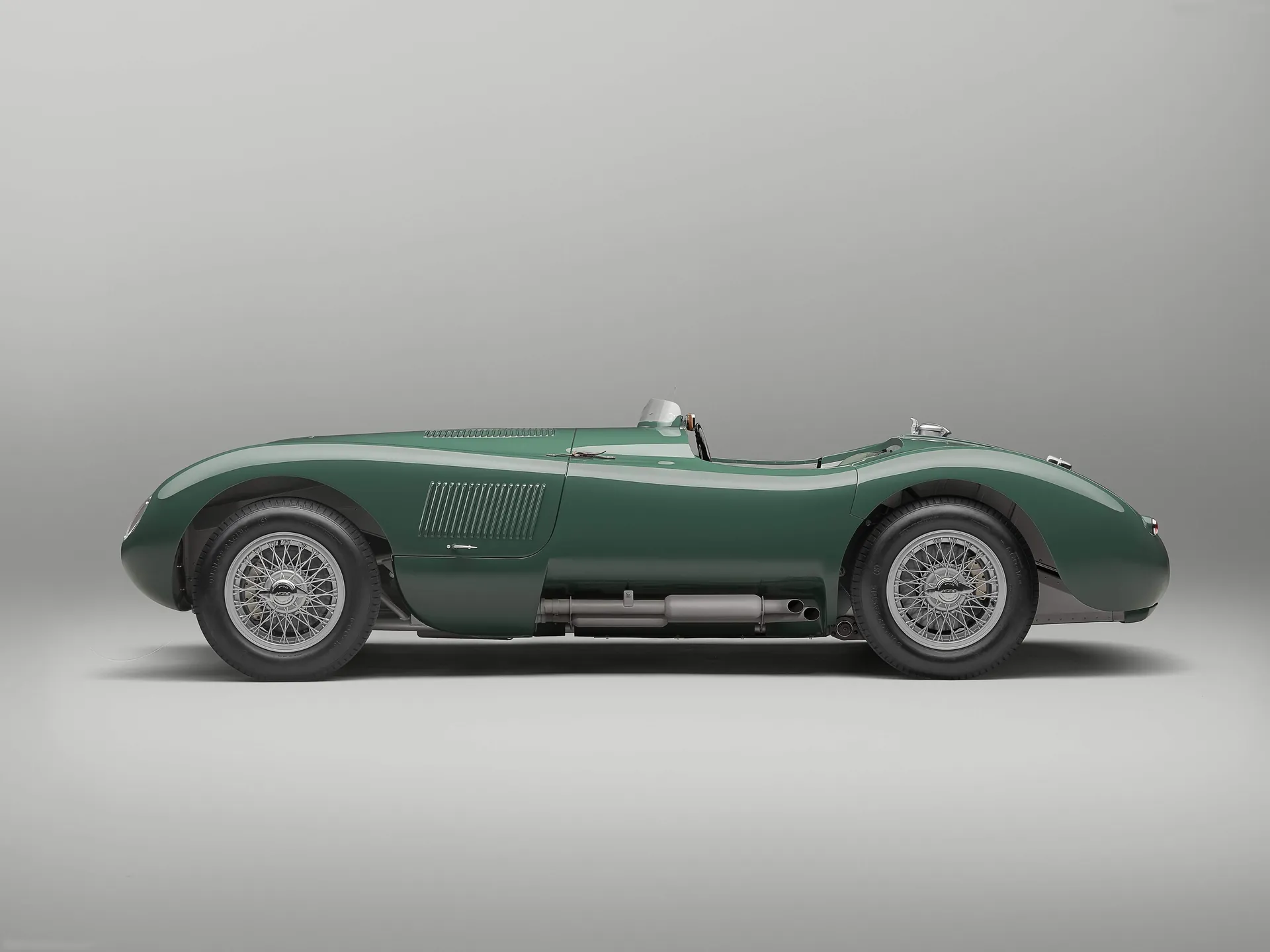 Jaguar C-Type Continuation (2021) – boční profil