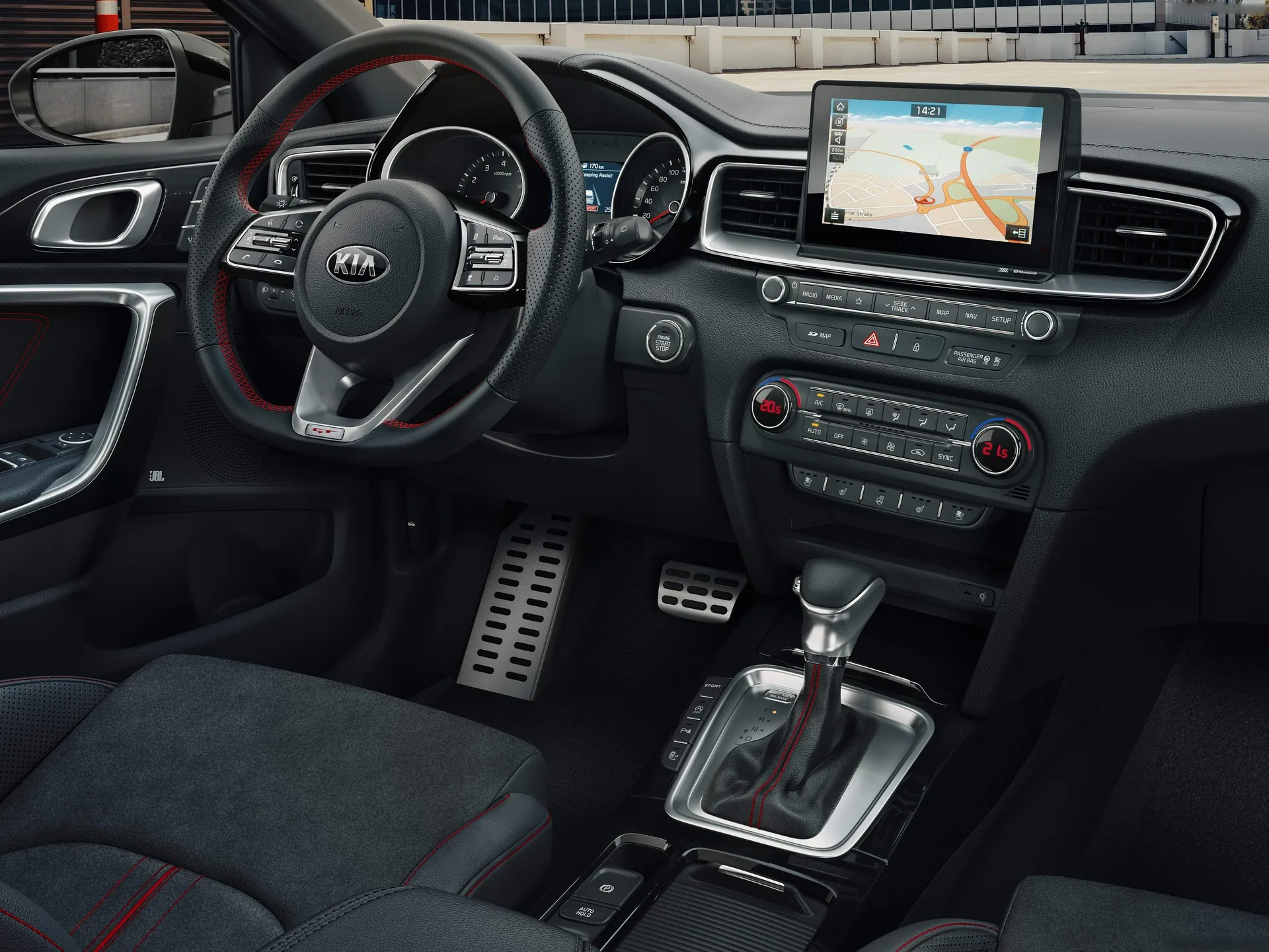 Kia Ceed GT (2019) – interiér
