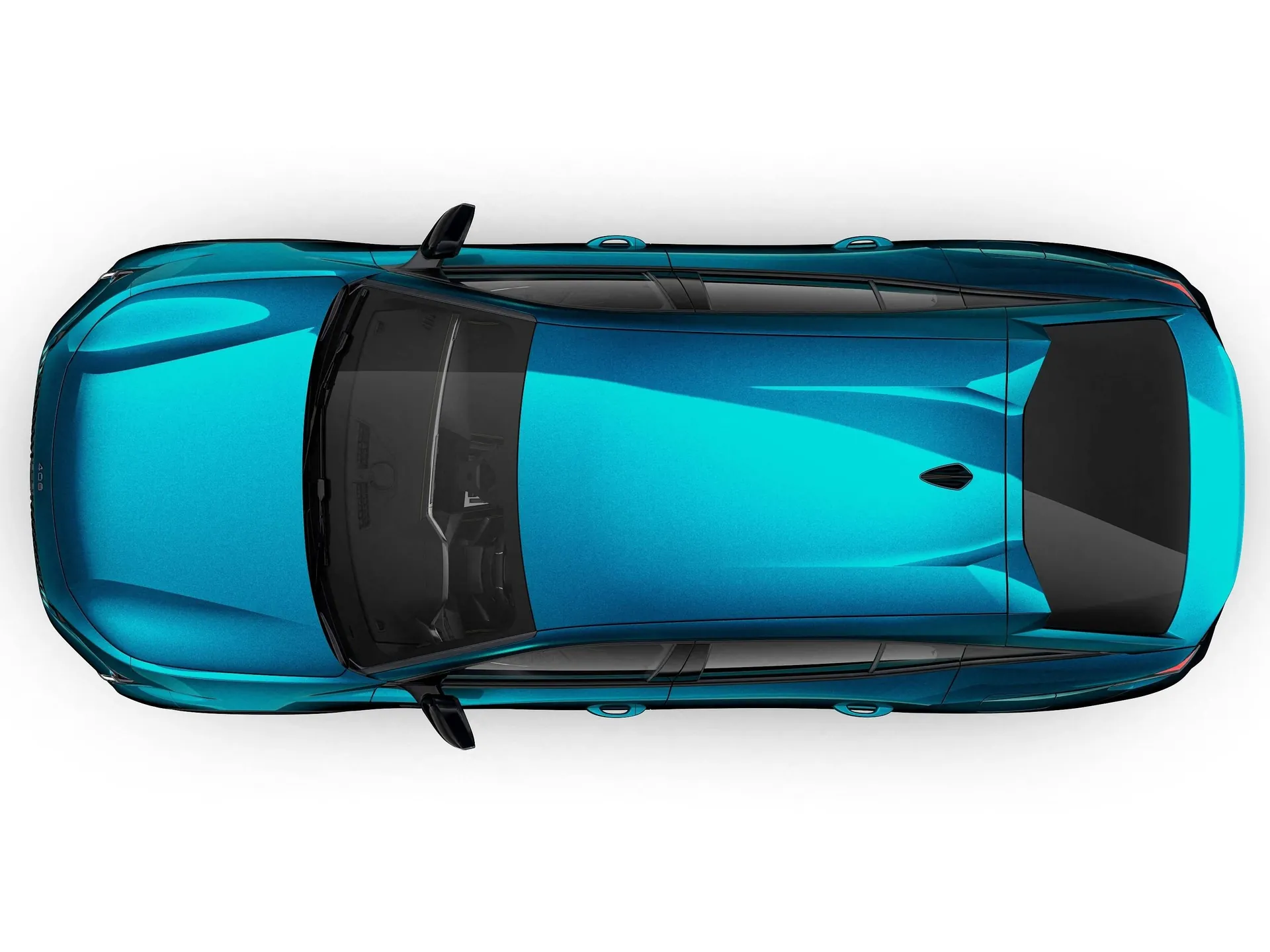Peugeot 408 (2023) – pohled shora