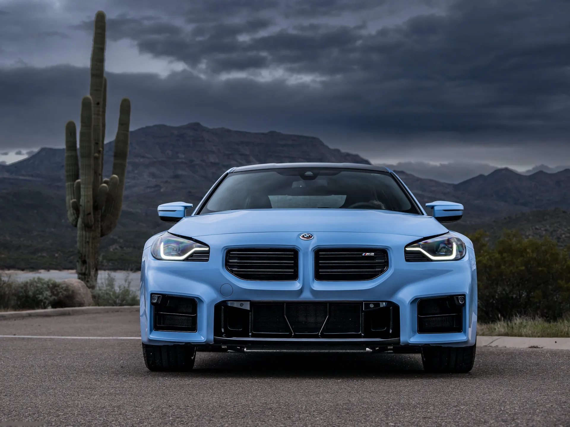 BMW M2 Zandvoort Blau (2023) - Front