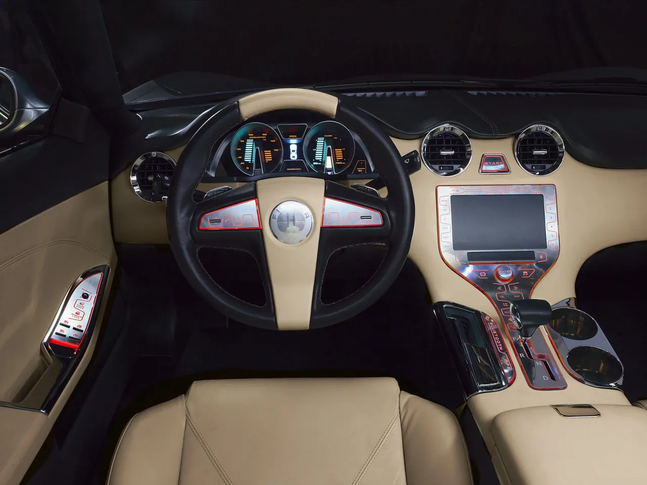 Fisker Karma Prototype (2008) – interiér