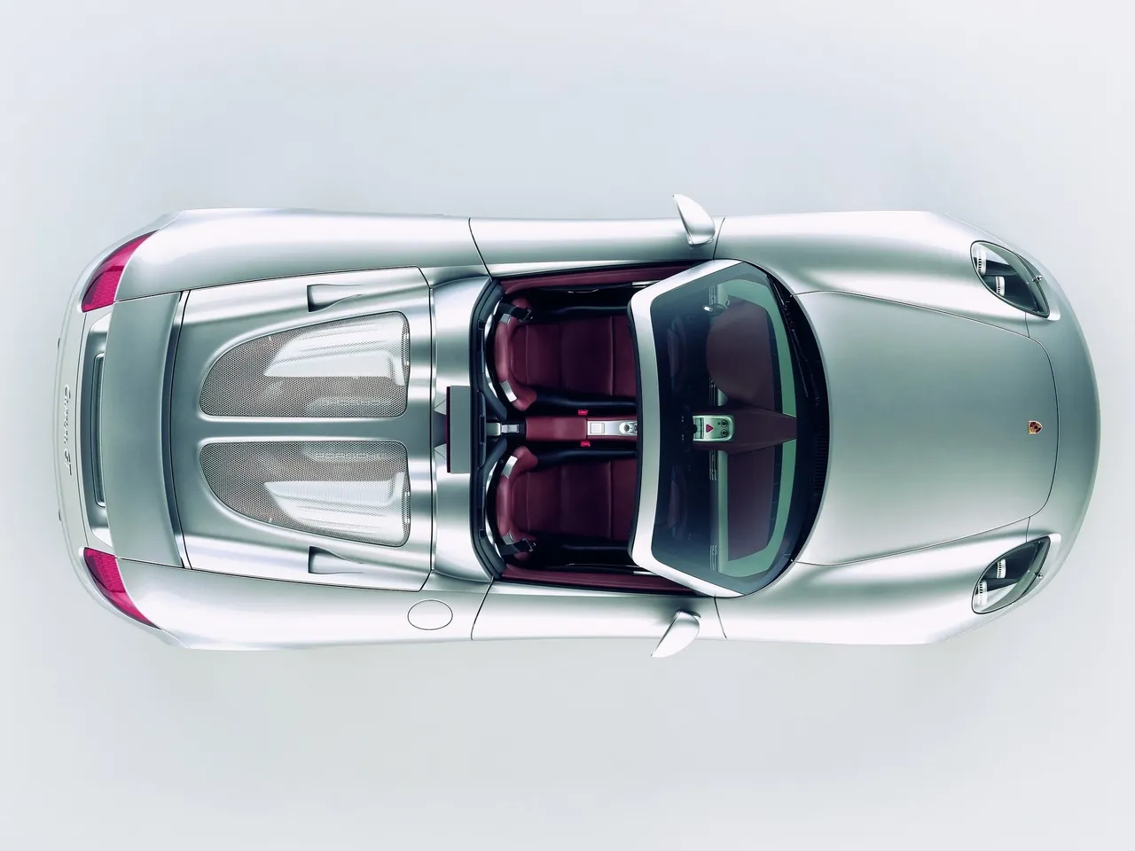 Porsche Carrera GT (2004) - Top view