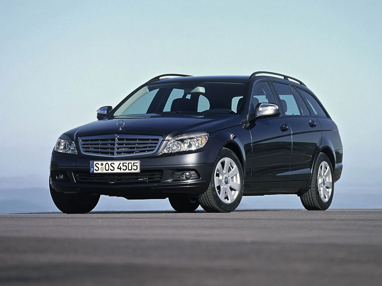 Mercedes-Benz C-Class Estate (2008)