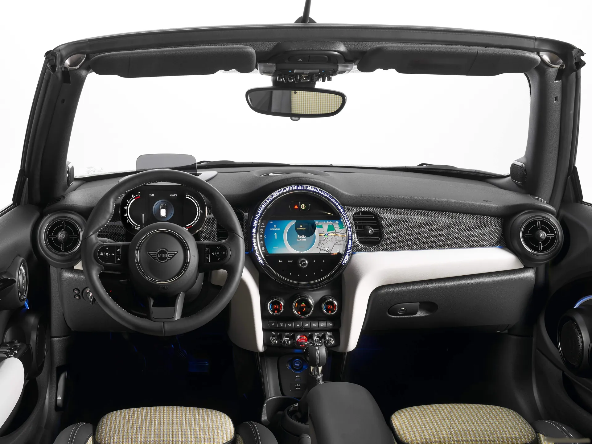 Mini Cooper S Convertible (2022) - Interior