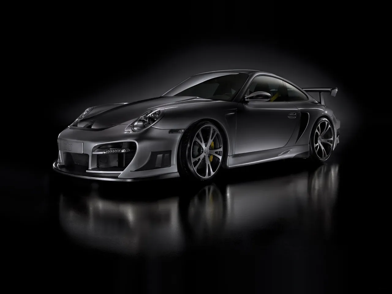 TechArt Porsche 911 Turbo GTstreet R (2008)