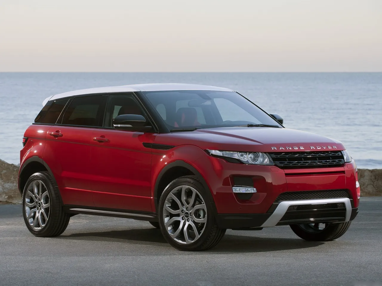 Land Rover Range Rover Evoque 5-door (2012)