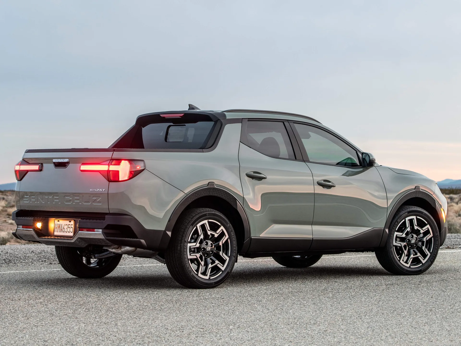 Hyundai Santa Cruz (2025) – zadní tříčtvrteční pohled