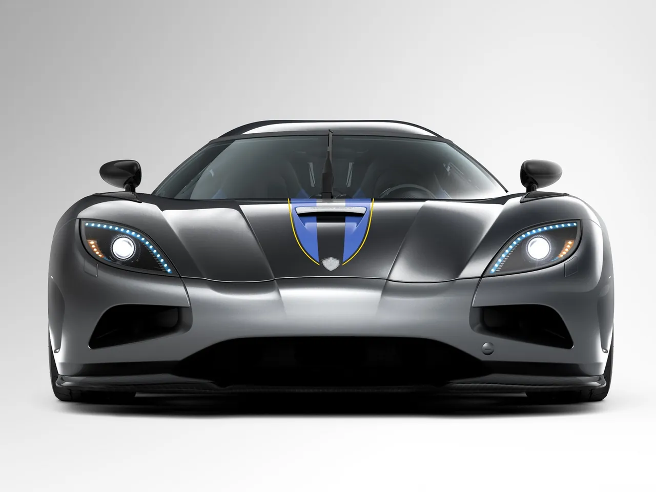 Koenigsegg Agera (2011) – zepředu