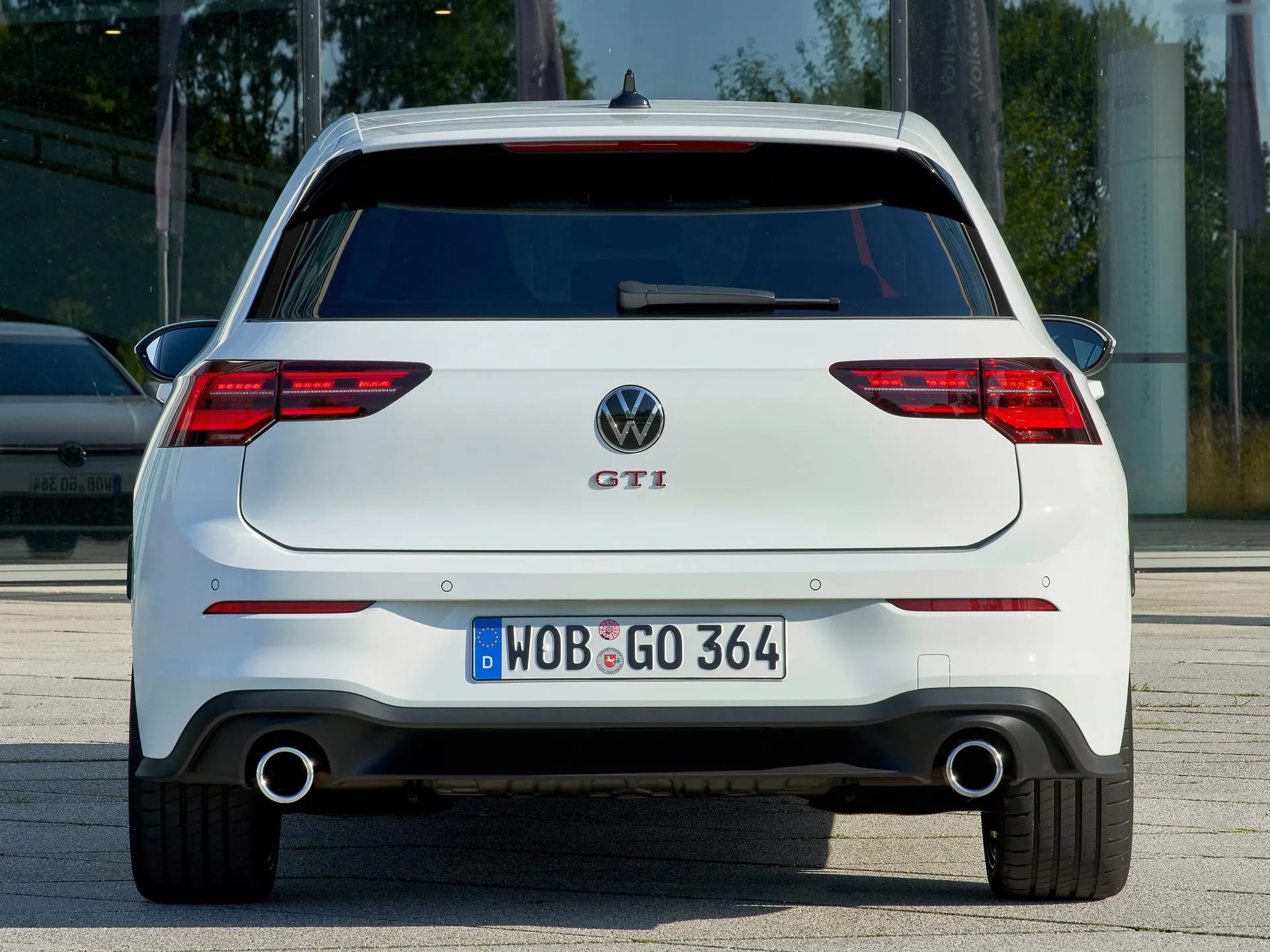 Volkswagen Golf GTI (2021) - Rear