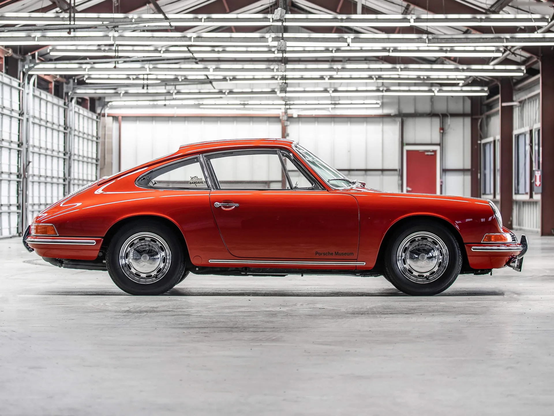 Porsche 901 (1963) – boční profil