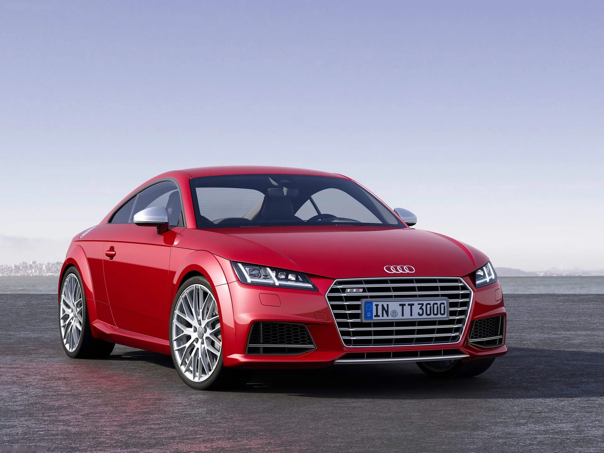 Audi TTS Coupe (2015)