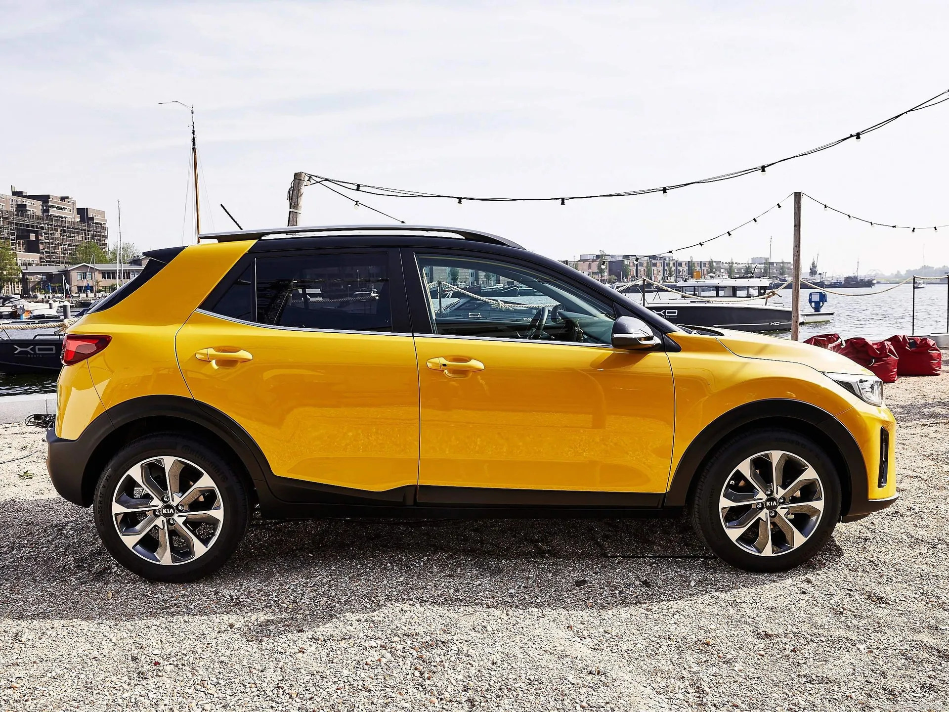 Kia Stonic (2018) – boční profil