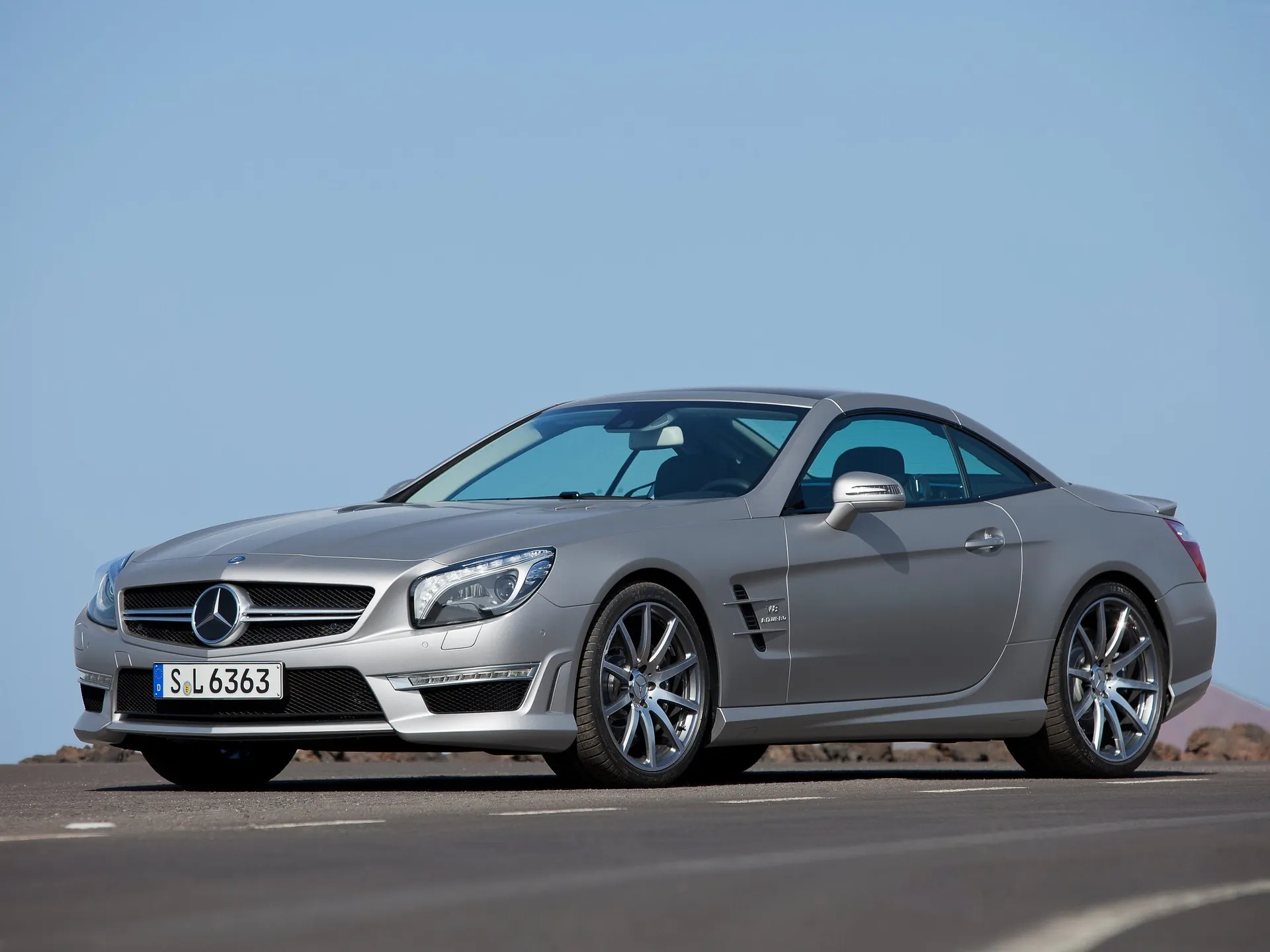 Mercedes-Benz SL63 AMG (2013)