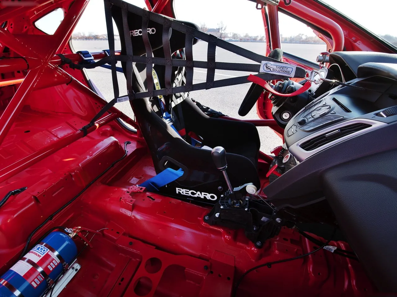 Ford Focus Race Car Concept (2010) – interiér