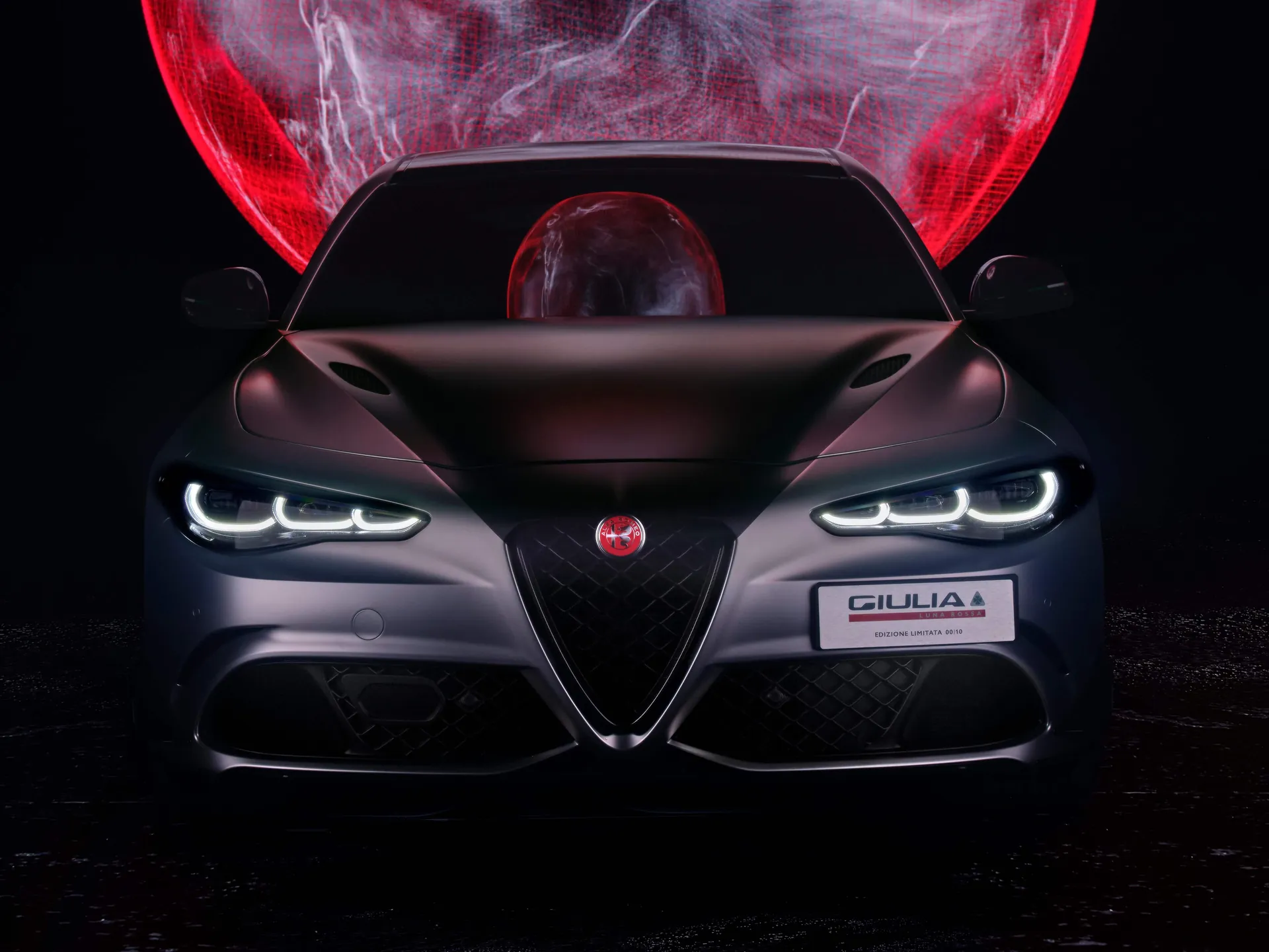 Alfa Romeo Giulia Quadrifoglio Luna Rossa (2026) – zepředu