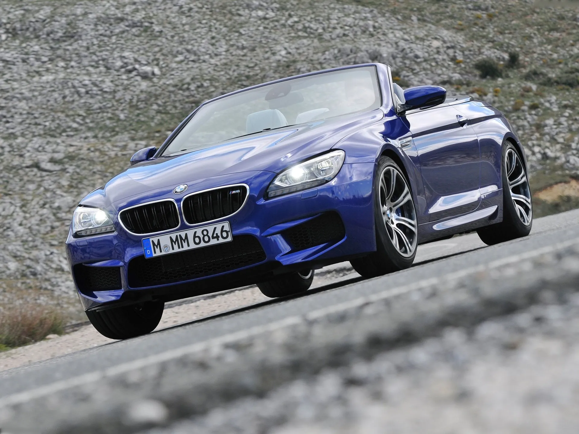 BMW M6 Convertible (2013)