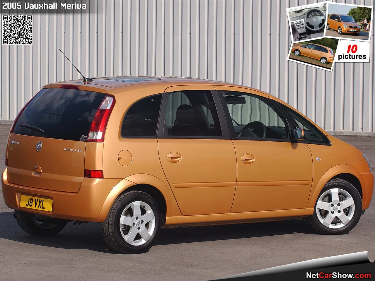 Vauxhall Meriva (2005)