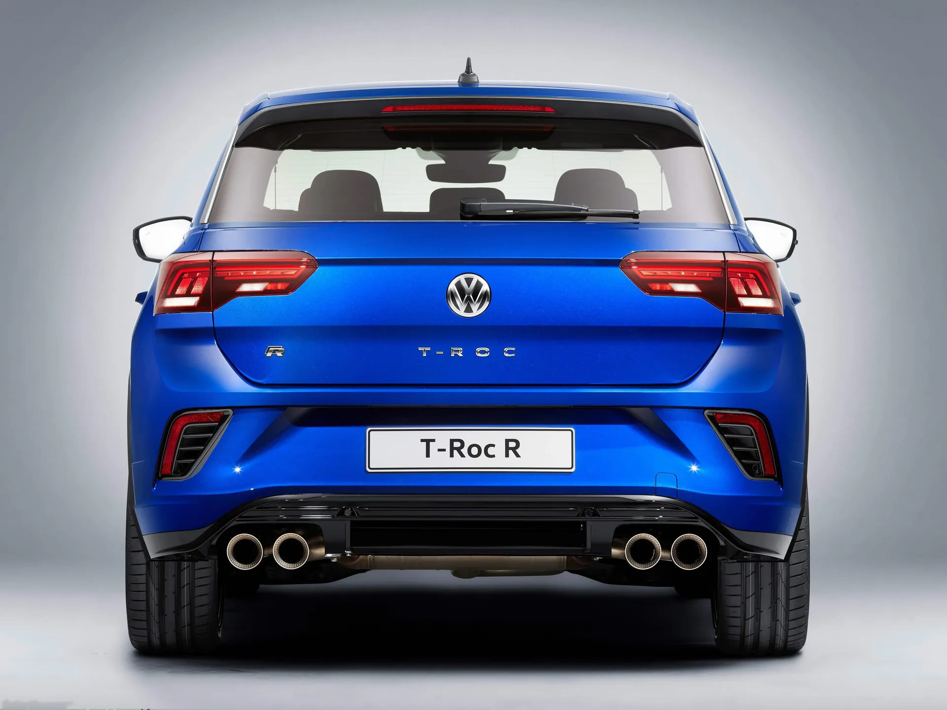 Volkswagen T-Roc R (2020) – zezadu